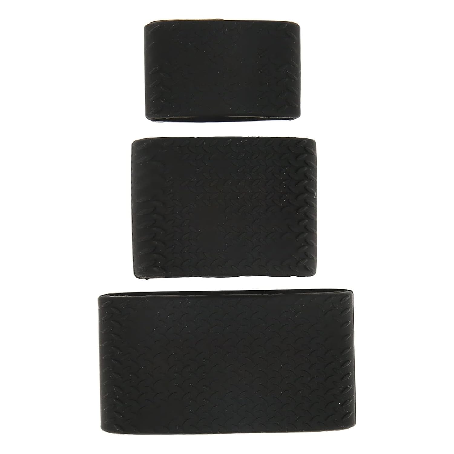 3 Pcs Clipper Protective Sleeve, Clipper Sleeve for Barbers, Barber Grippers Silicone Non Slip Electric Clipper Bands for Baber Tool