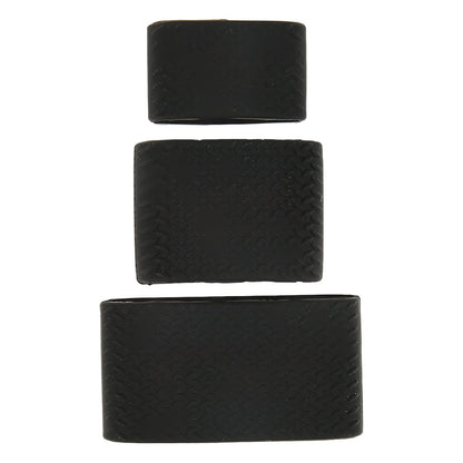 3 Pcs Clipper Protective Sleeve, Clipper Sleeve for Barbers, Barber Grippers Silicone Non Slip Electric Clipper Bands for Baber Tool