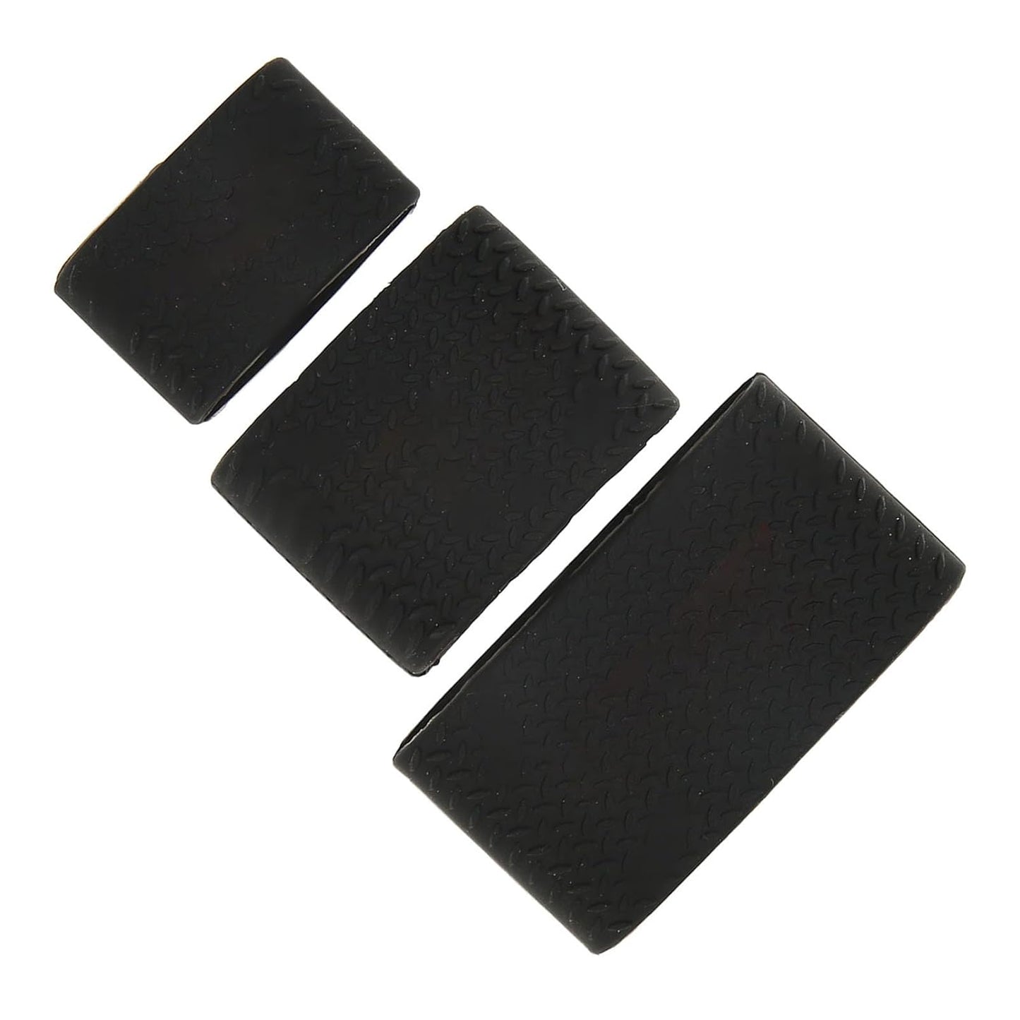 3 Pcs Clipper Protective Sleeve, Clipper Sleeve for Barbers, Barber Grippers Silicone Non Slip Electric Clipper Bands for Baber Tool